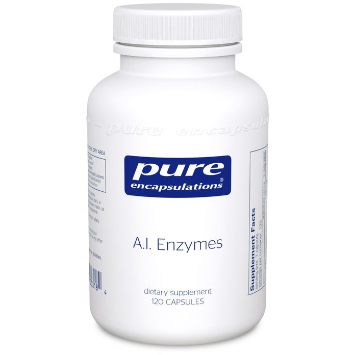 A.I. Enzymes (120 Capsules)