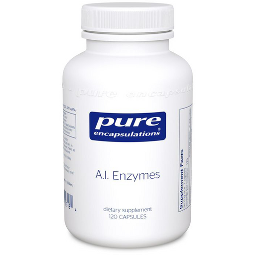 A.I. Enzymes (120 Capsules)-Vitamins & Supplements-Pure Encapsulations-Pine Street Clinic