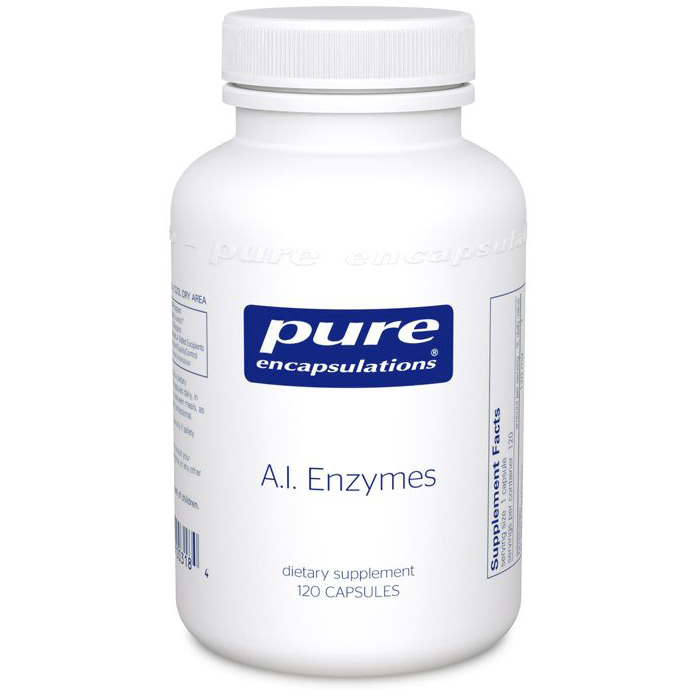 A.I. Enzymes (120 Capsules)-Pure Encapsulations-Pine Street Clinic