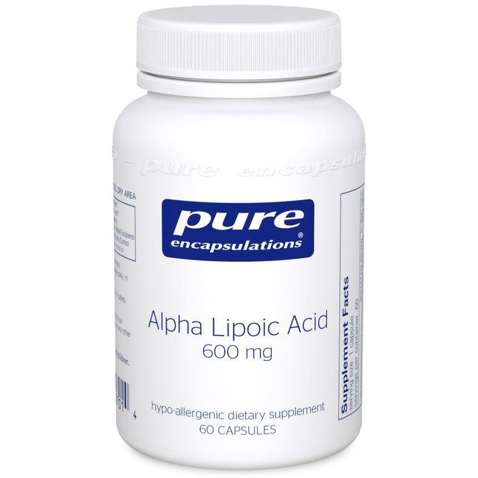 Alpha Lipoic Acid (600 mg)