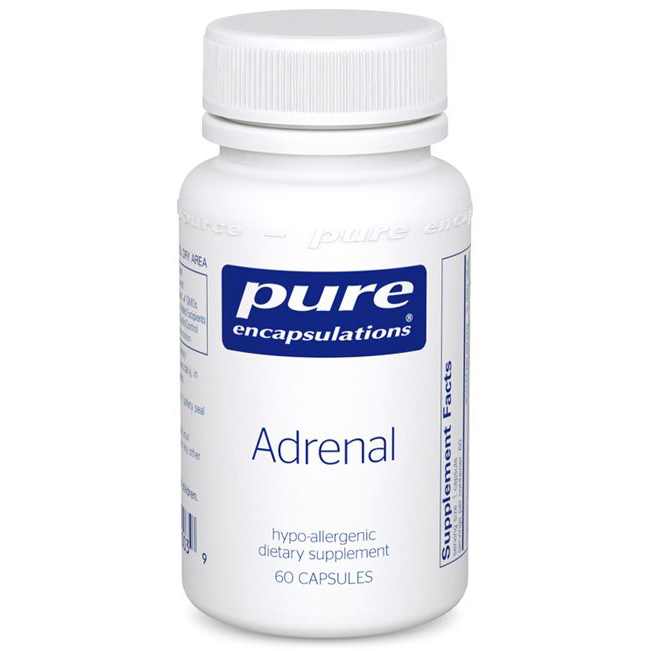 Adrenal (60 Capsules)-Vitamins & Supplements-Pure Encapsulations-Pine Street Clinic