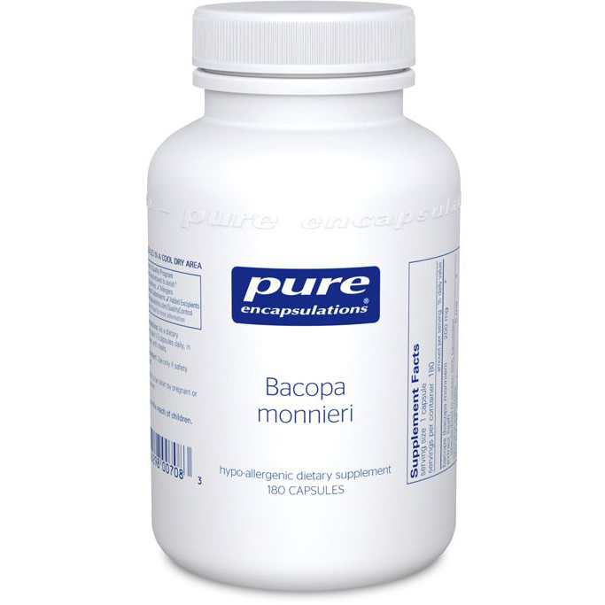 Bacopa monnieri (180 Capsules)