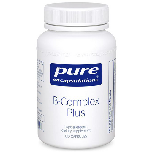 B-Complex Plus-Vitamins & Supplements-Pure Encapsulations-60 Capsules-Pine Street Clinic