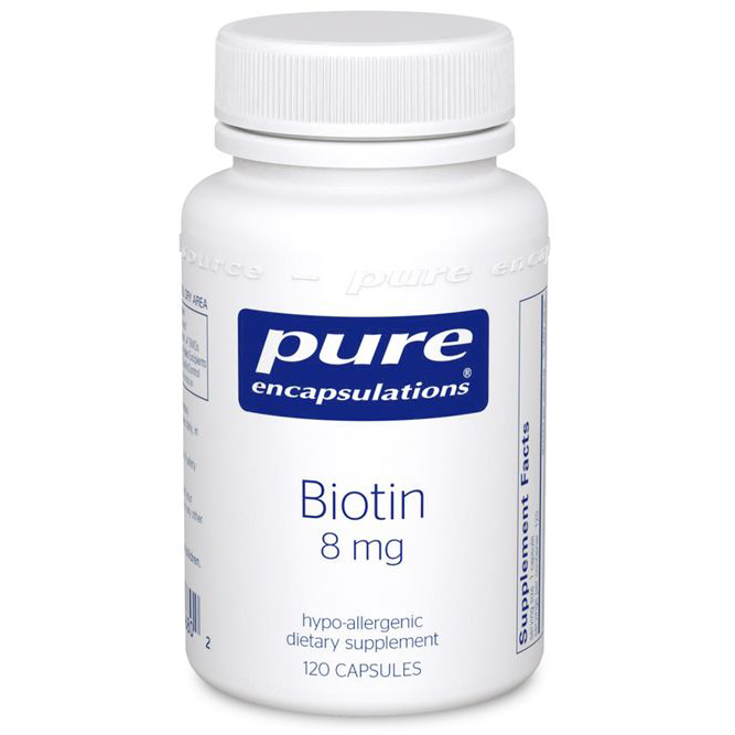 Biotin (8 mg)