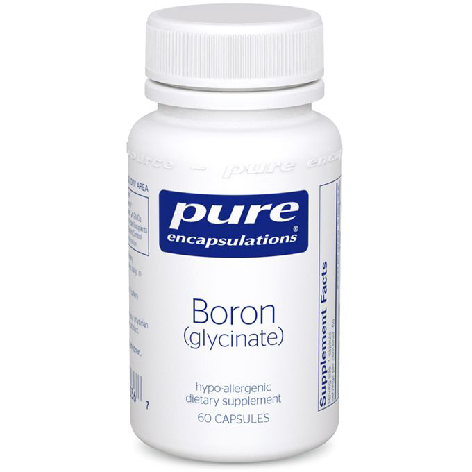 Boron (glycinate) (60 Capsules)