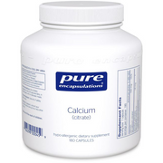 Calcium (citrate) (180 Capsules)