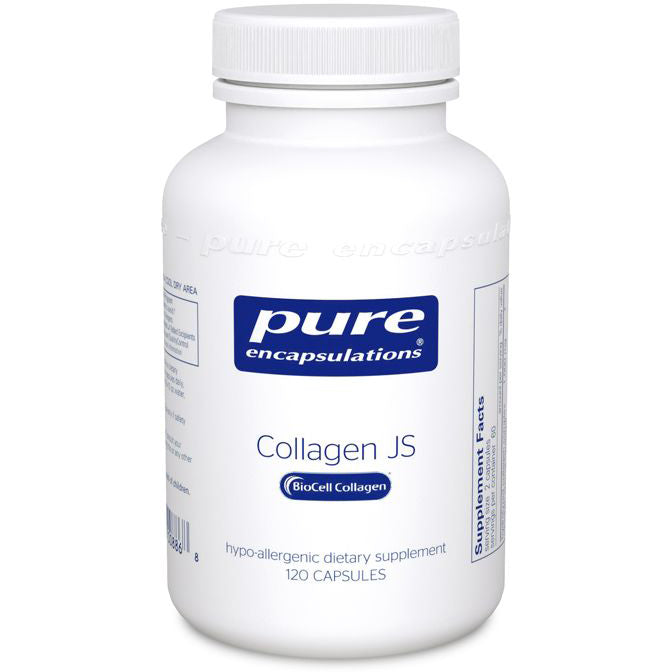 Collagen JS-Vitamins & Supplements-Pure Encapsulations-120 Capsules-Pine Street Clinic
