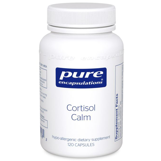 Cortisol Calm-Vitamins & Supplements-Pure Encapsulations-120 Capsules-Pine Street Clinic