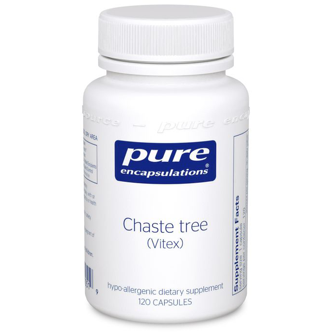 Chaste Tree (Vitex)-Pure Encapsulations-Pine Street Clinic