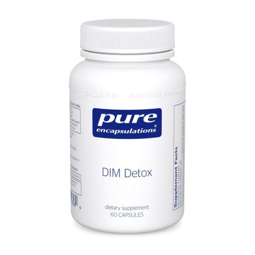 DIM Detox (60 Capsules)-Vitamins & Supplements-Pure Encapsulations-Pine Street Clinic