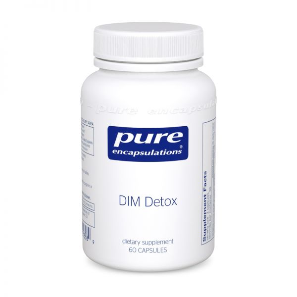 DIM Detox (60 Capsules)-Pure Encapsulations-Pine Street Clinic
