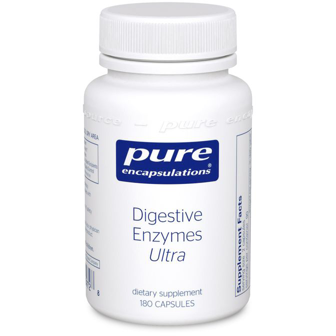 Digestive Enzymes Ultra-Vitamins & Supplements-Pure Encapsulations-90 Capsules-Pine Street Clinic