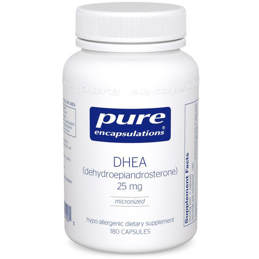 DHEA (25 mg)-Vitamins & Supplements-Pure Encapsulations-60 Capsules-Pine Street Clinic