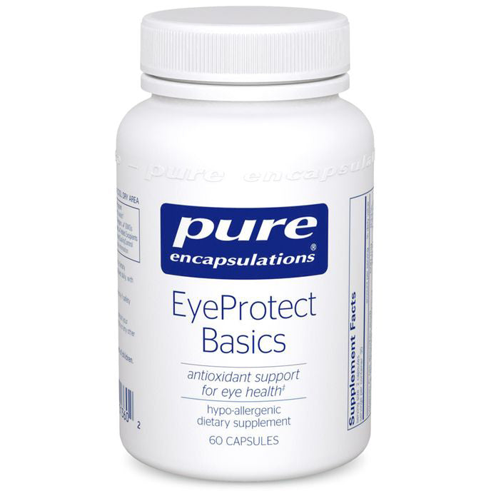 EyeProtect Basics (With Zinc) (60 Capsules)
