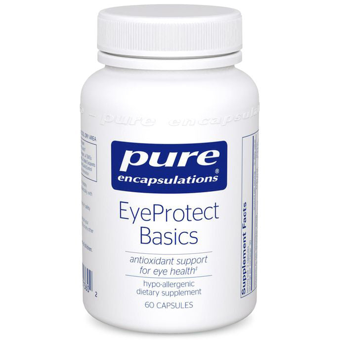 EyeProtect Basics (With Zinc) (60 Capsules)-Pure Encapsulations-Pine Street Clinic