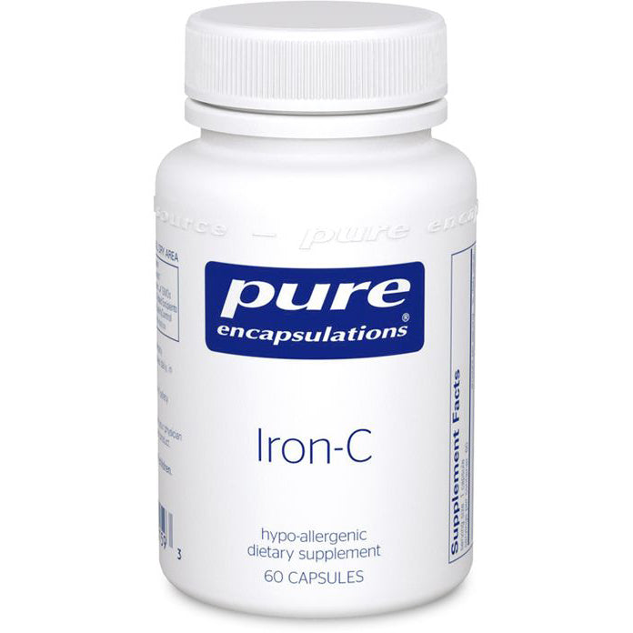 Iron-C (60 Capsules)-Pure Encapsulations-Pine Street Clinic