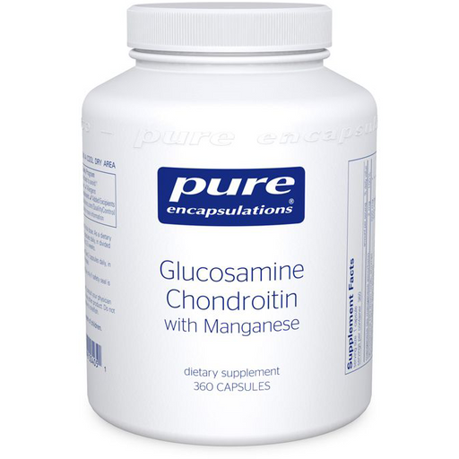 Glucosamine Chondroitin with Manganese-Vitamins & Supplements-Pure Encapsulations-360 Capsules-Pine Street Clinic