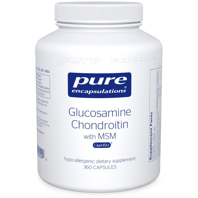 Glucosamine Chondroitin with MSM