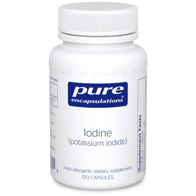 Iodine (potassium iodide) (120 Capsules)