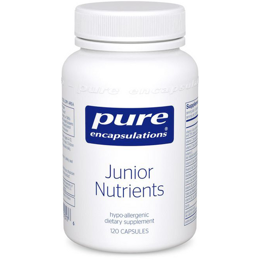 Junior Nutrients (120 Capsules)-Vitamins & Supplements-Pure Encapsulations-Pine Street Clinic