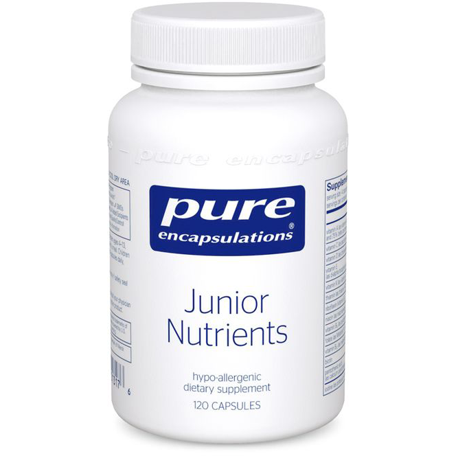 Junior Nutrients (120 Capsules)-Pure Encapsulations-Pine Street Clinic