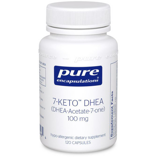 7-KETO DHEA (100 mg)-Vitamins & Supplements-Pure Encapsulations-120 Capsules-Pine Street Clinic