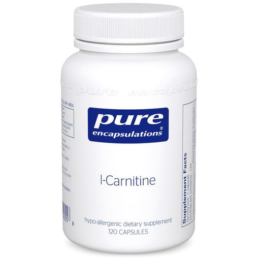 l-Carnitine-Vitamins & Supplements-Pure Encapsulations-120 Capsules-Pine Street Clinic