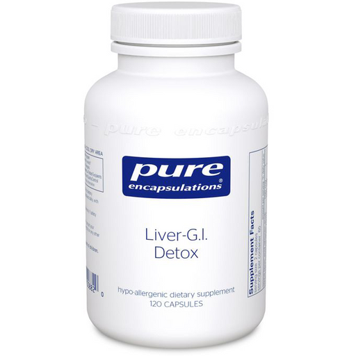Liver-G.I. Detox-Vitamins & Supplements-Pure Encapsulations-120 Capsules-Pine Street Clinic