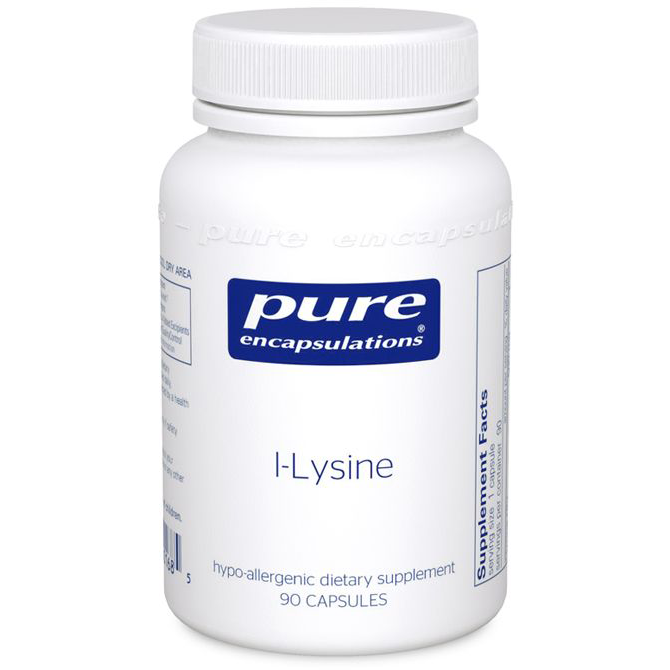 l-Lysine-Pure Encapsulations-Pine Street Clinic
