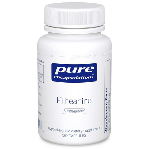 l-Theanine-Vitamins & Supplements-Pure Encapsulations-60 Capsules-Pine Street Clinic