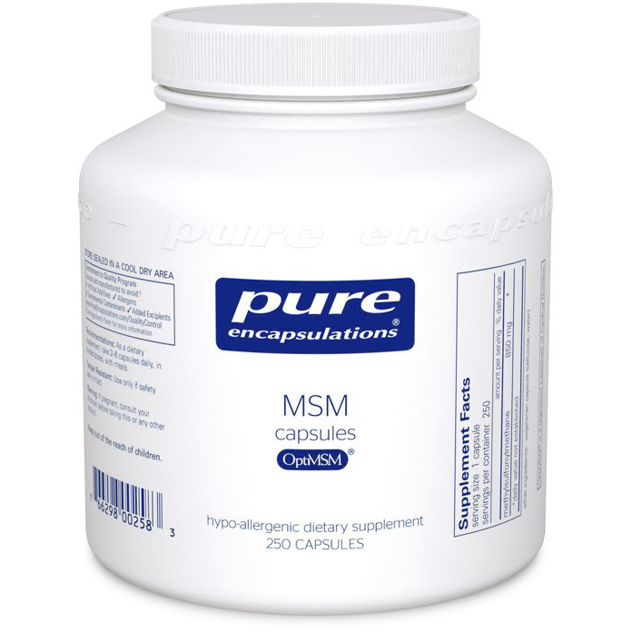 MSM Capsules