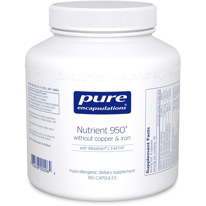 Nutrient 950 without Copper & Iron