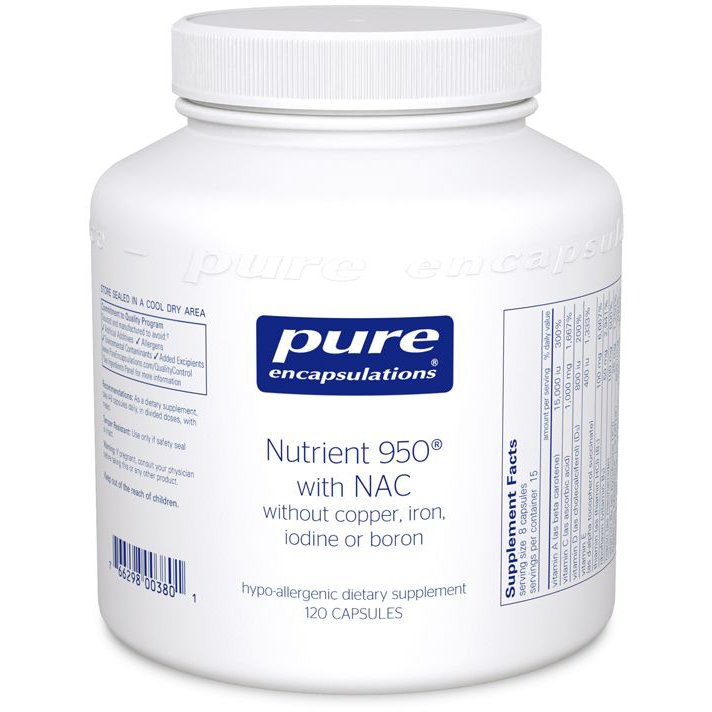 Nutrient 950 with NAC (240 Capsules)