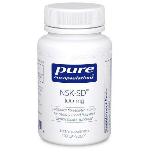 NSK-SD (Nattokinase) (100 mg)-Vitamins & Supplements-Pure Encapsulations-120 Capsules-Pine Street Clinic