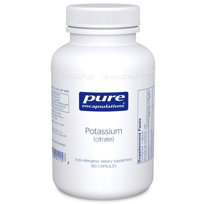 Potassium (citrate)