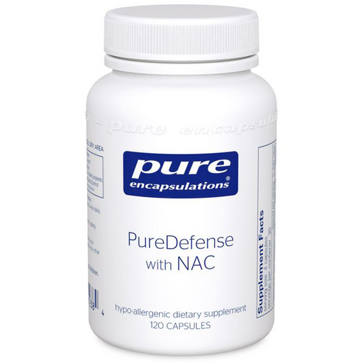 PureDefense with NAC-Vitamins & Supplements-Pure Encapsulations-120 Capsules-Pine Street Clinic