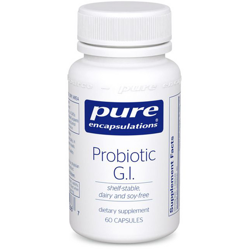 Probiotic G.I. (60 Capsules)-Vitamins & Supplements-Pure Encapsulations-Pine Street Clinic