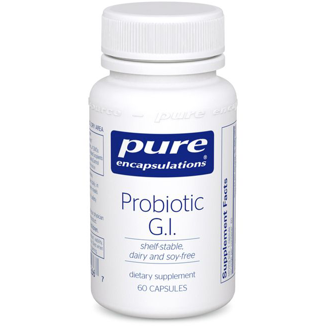 Probiotic G.I. (60 Capsules)-Pure Encapsulations-Pine Street Clinic