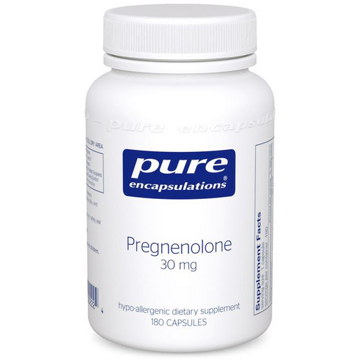Pregnenolone (30 mg)-Vitamins & Supplements-Pure Encapsulations-180 Capsules-Pine Street Clinic