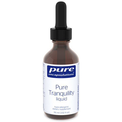 Pure Tranquility Liquid (116 ml)-Vitamins & Supplements-Pure Encapsulations-Pine Street Clinic