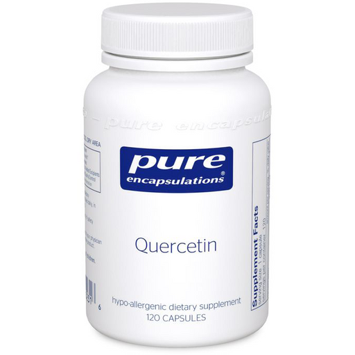 Quercetin-Vitamins & Supplements-Pure Encapsulations-120 Capsules-Pine Street Clinic