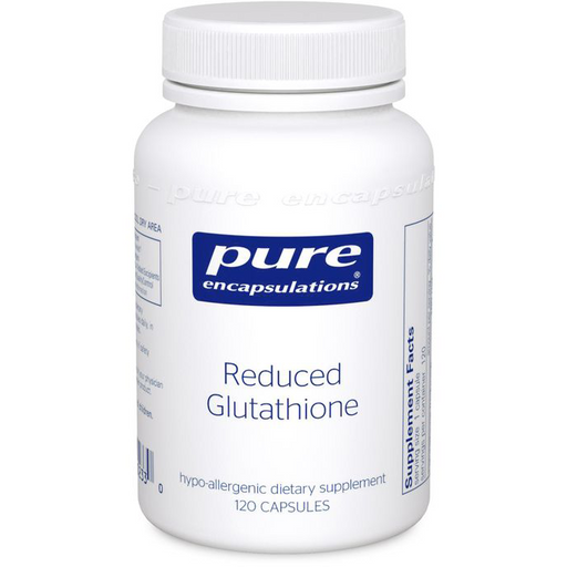 Reduced Glutathione-Vitamins & Supplements-Pure Encapsulations-120 Capsules-Pine Street Clinic
