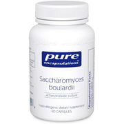 Saccharomyces Boulardii (60 Capsules)