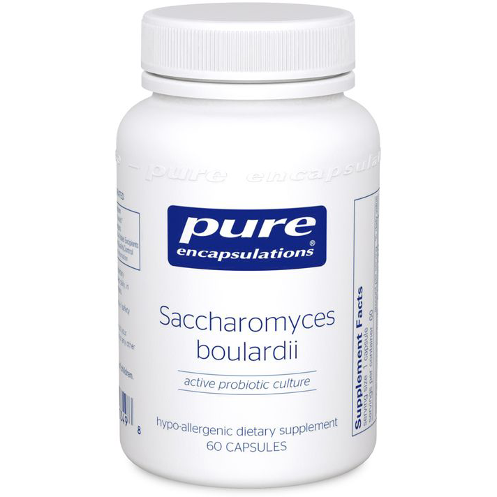 Saccharomyces Boulardii (60 Capsules)