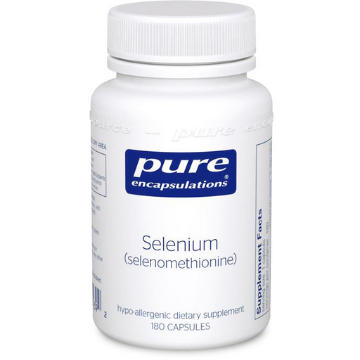 Selenium (selenomethionine)-Vitamins & Supplements-Pure Encapsulations-180 Capsules-Pine Street Clinic