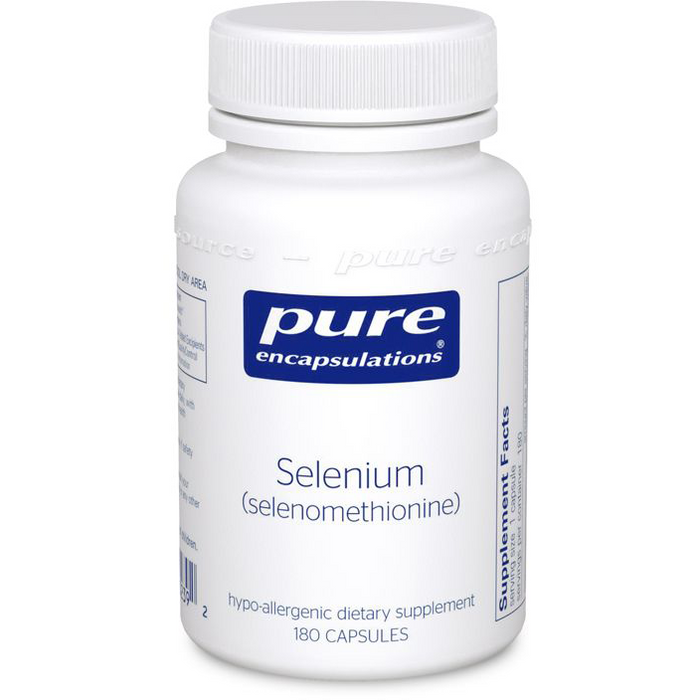Selenium (selenomethionine)-Pure Encapsulations-Pine Street Clinic