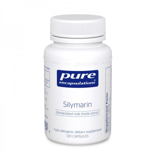 Silymarin (250 mg)-Vitamins & Supplements-Pure Encapsulations-120 Capsules-Pine Street Clinic