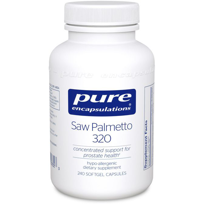 Saw Palmetto 320