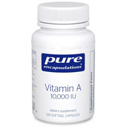 Vitamin A (3,000 mcg) (10,000 IU) (120 Softgels)