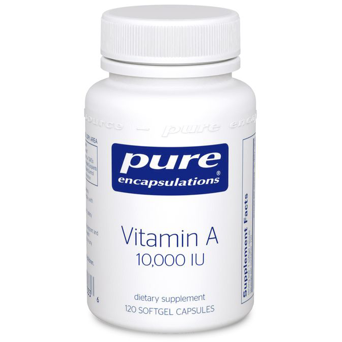 Vitamin A (3,000 mcg) (10,000 IU) (120 Softgels)